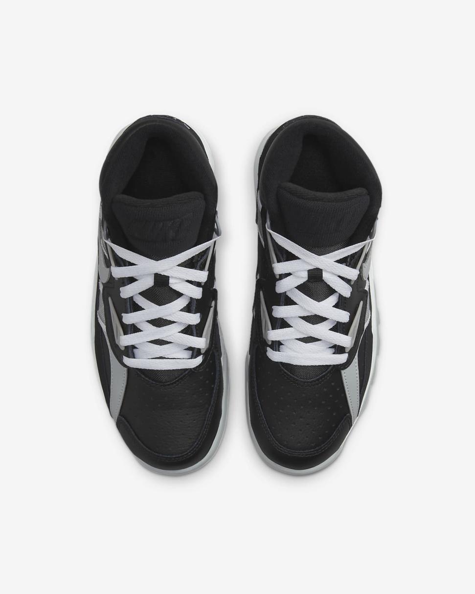 Nike Air Trainer SC Black/Cool Grey/White/Light Smoke Grey | Kids Nike Lifestyle