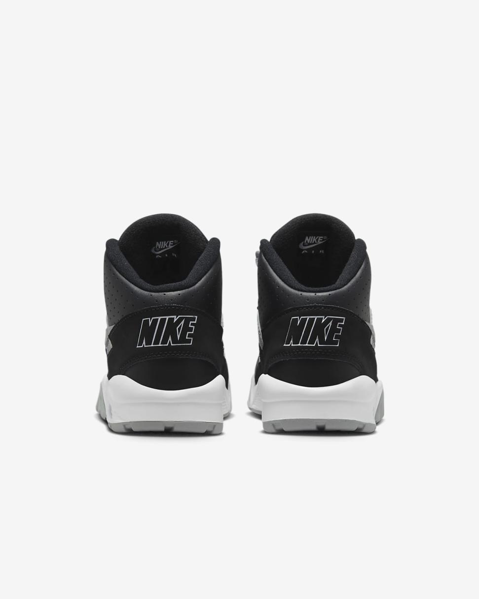 Nike Air Trainer SC Black/Cool Grey/White/Light Smoke Grey | Kids Nike Lifestyle