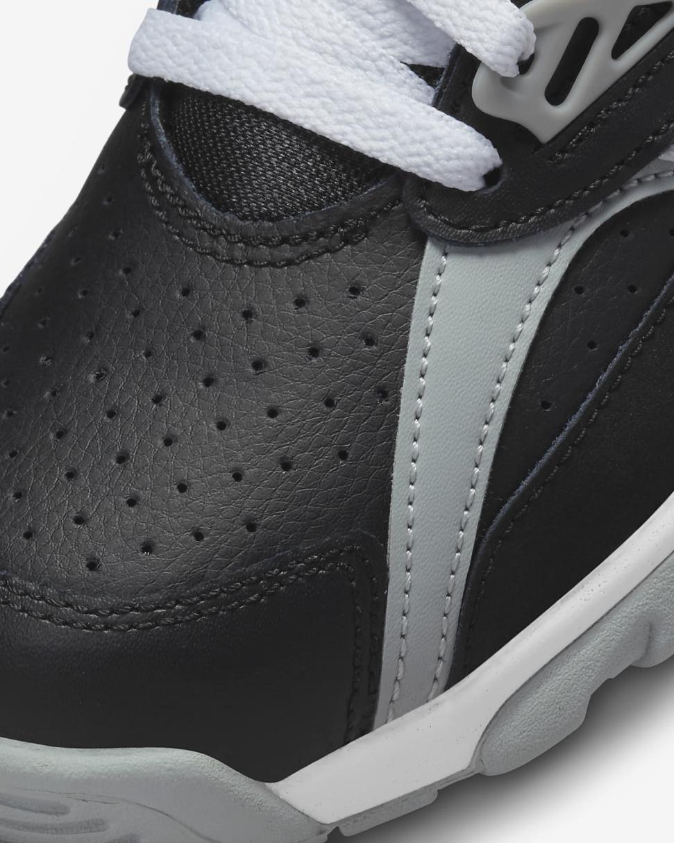 Nike Air Trainer SC Black/Cool Grey/White/Light Smoke Grey | Kids Nike Lifestyle
