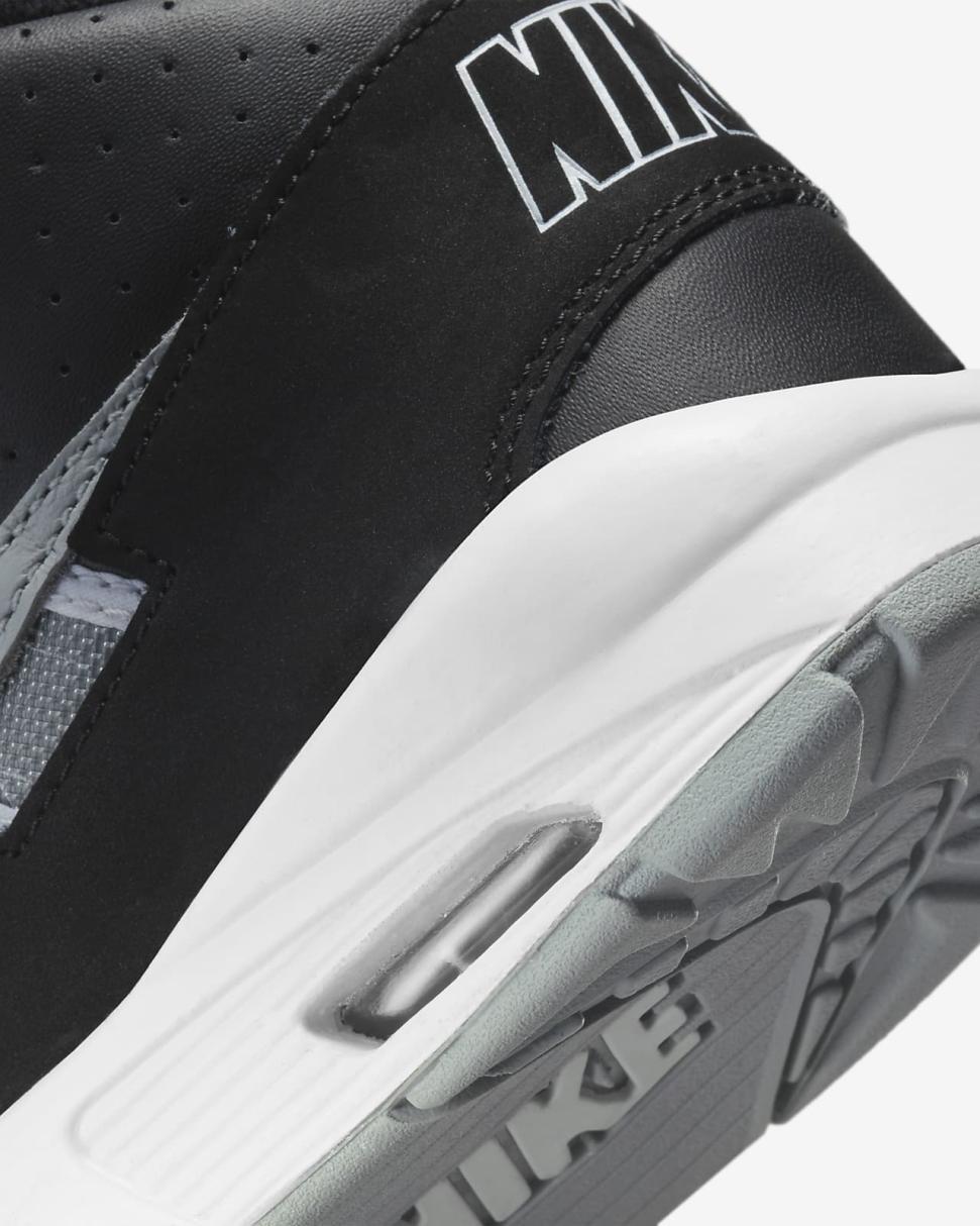 Nike Air Trainer SC Black/Cool Grey/White/Light Smoke Grey | Kids Nike Lifestyle