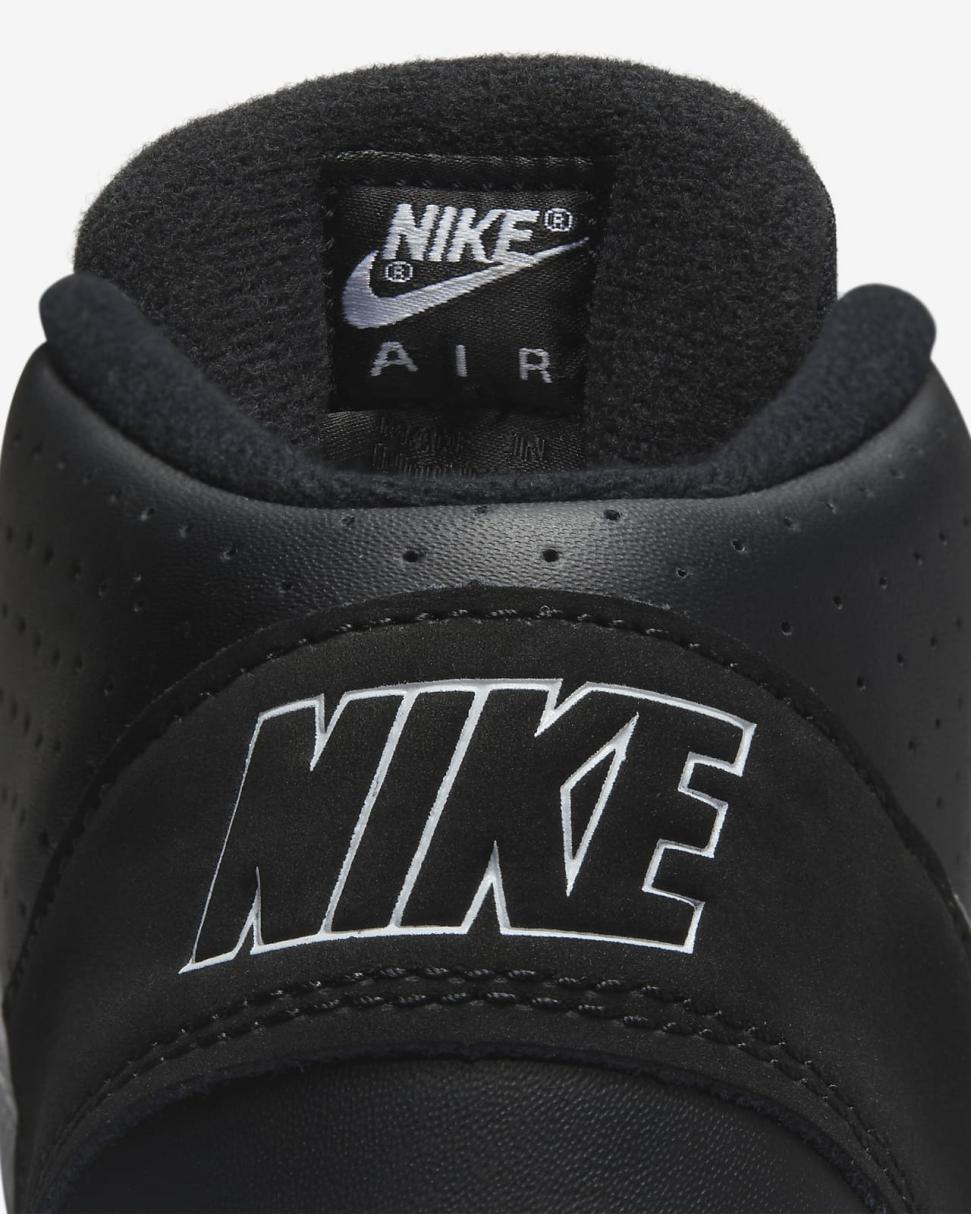 Nike Air Trainer SC Black/Cool Grey/White/Light Smoke Grey | Kids Nike Lifestyle