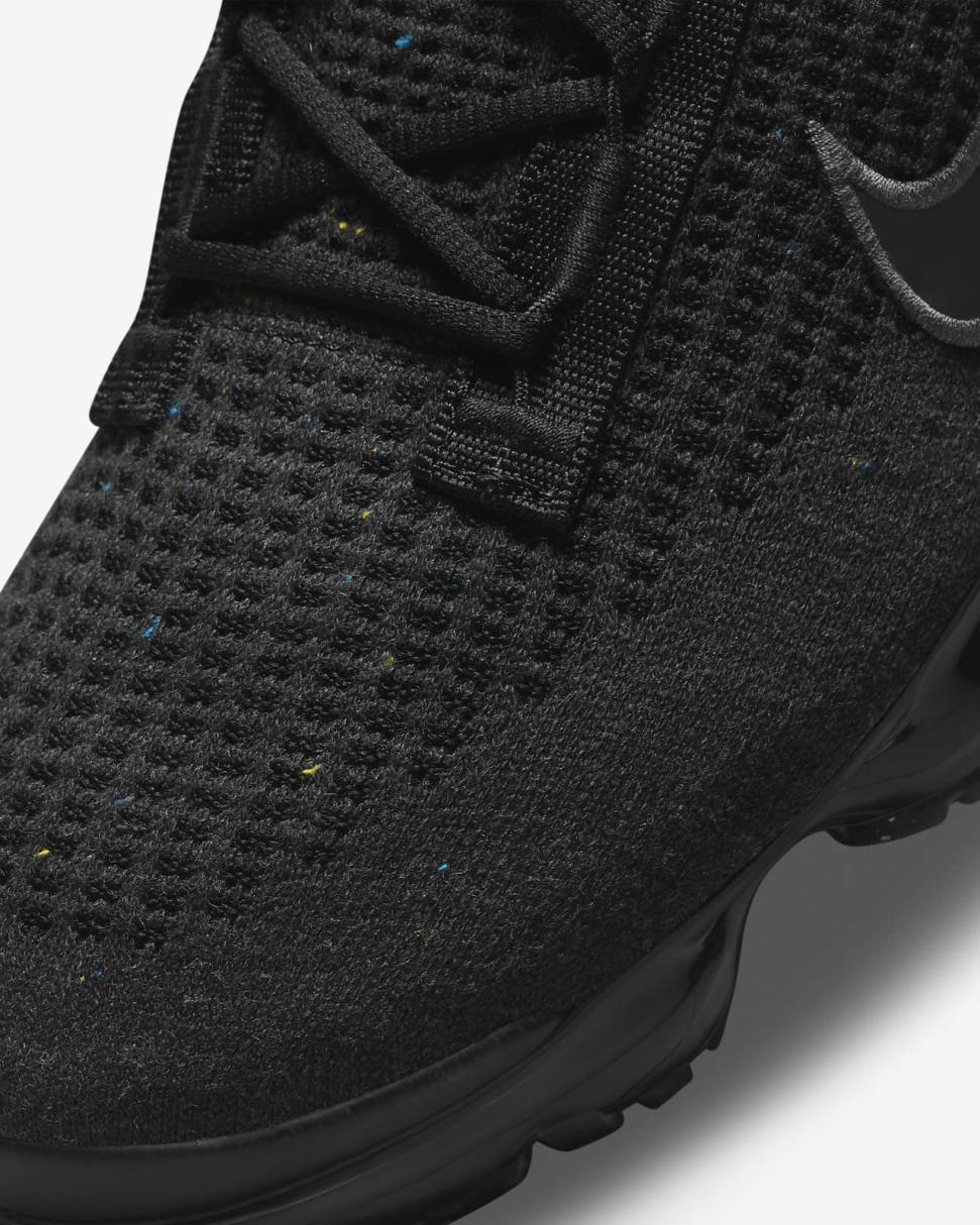 Nike Air VaporMax 2021 FK Black/Black/Anthracite/Black | Mens Nike First Day Kicks