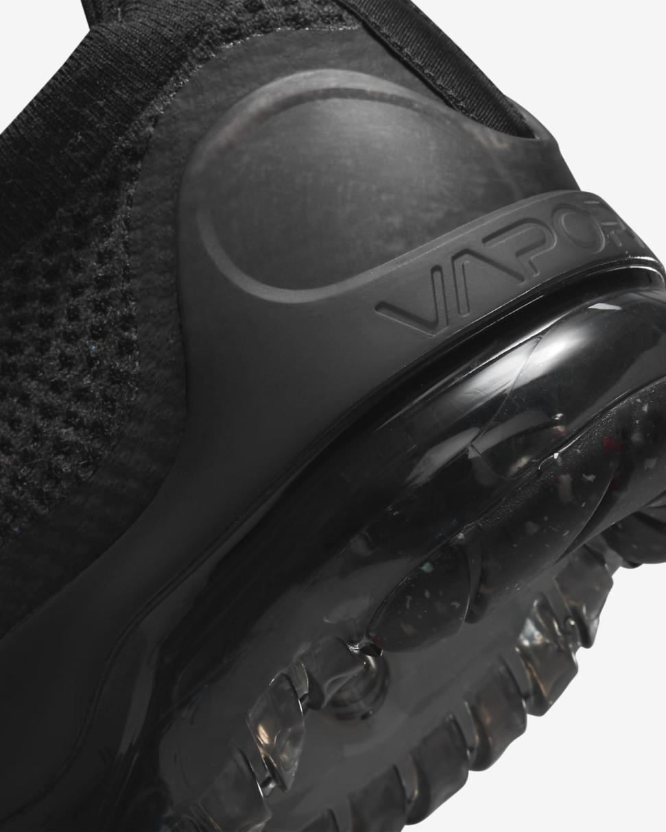 Nike Air VaporMax 2021 FK Black/Black/Anthracite/Black | Mens Nike First Day Kicks