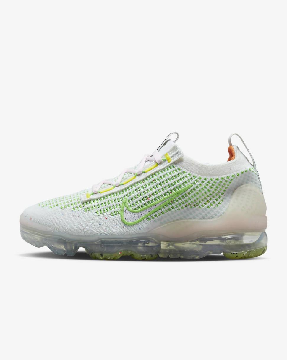 Nike Air VaporMax 2021 Flyknit Next Nature White/Pearl Pink/Sail/White | Womens Nike Lifestyle
