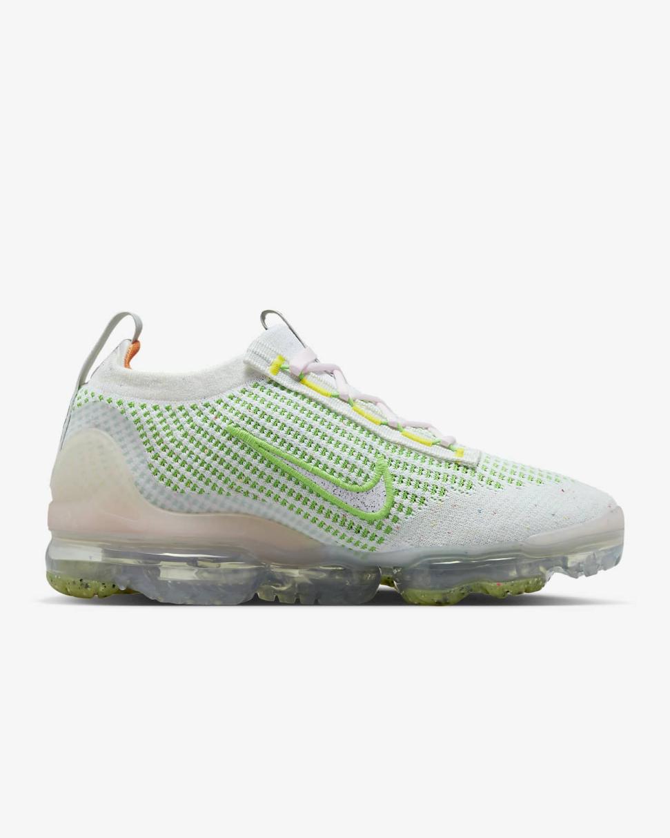 Nike Air VaporMax 2021 Flyknit Next Nature White/Pearl Pink/Sail/White | Womens Nike Lifestyle