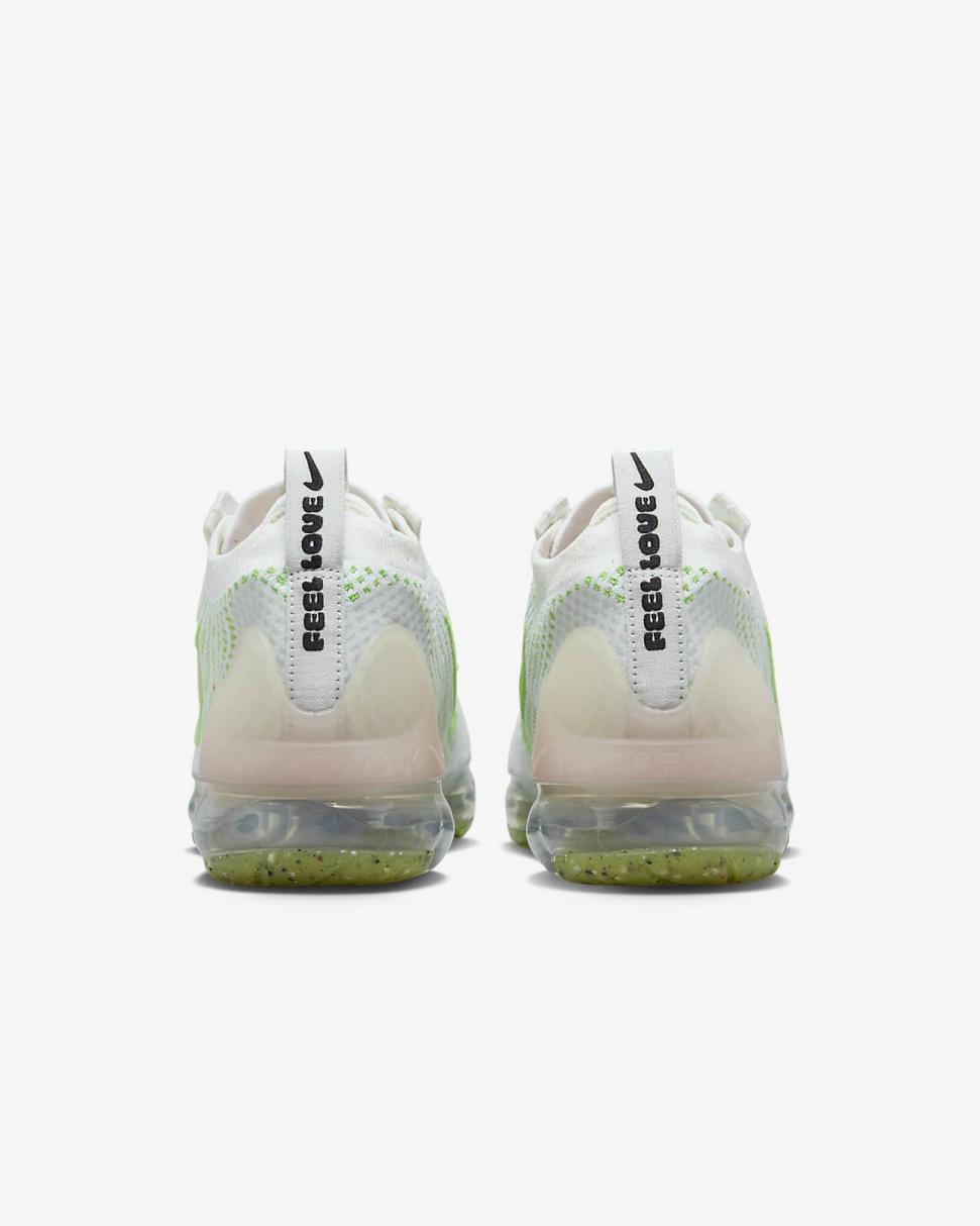 Nike Air VaporMax 2021 Flyknit Next Nature White/Pearl Pink/Sail/White | Womens Nike Lifestyle