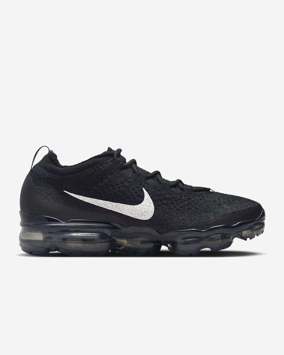 Nike Air VaporMax 2023 Flyknit Black/Anthracite/Sail | Womens Nike First Day Kicks