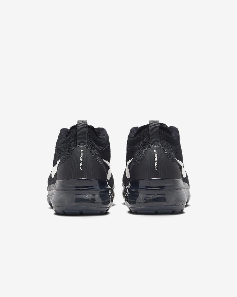 Nike Air VaporMax 2023 Flyknit Black/Anthracite/Sail | Womens Nike First Day Kicks