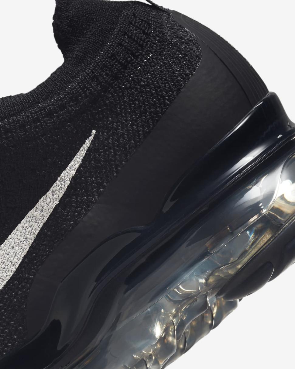 Nike Air VaporMax 2023 Flyknit Black/Anthracite/Sail | Womens Nike First Day Kicks