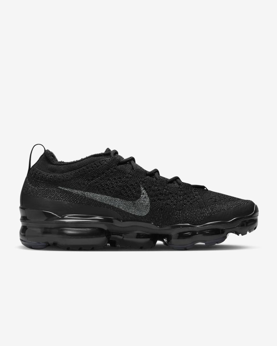 Nike Air VaporMax 2023 Flyknit Black/Black/Anthracite | Womens Nike First Day Kicks