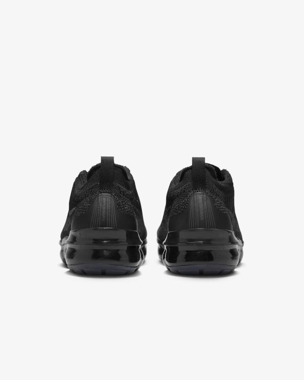 Nike Air VaporMax 2023 Flyknit Black/Black/Anthracite | Womens Nike First Day Kicks