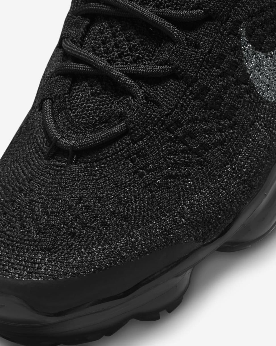 Nike Air VaporMax 2023 Flyknit Black/Black/Anthracite | Womens Nike First Day Kicks