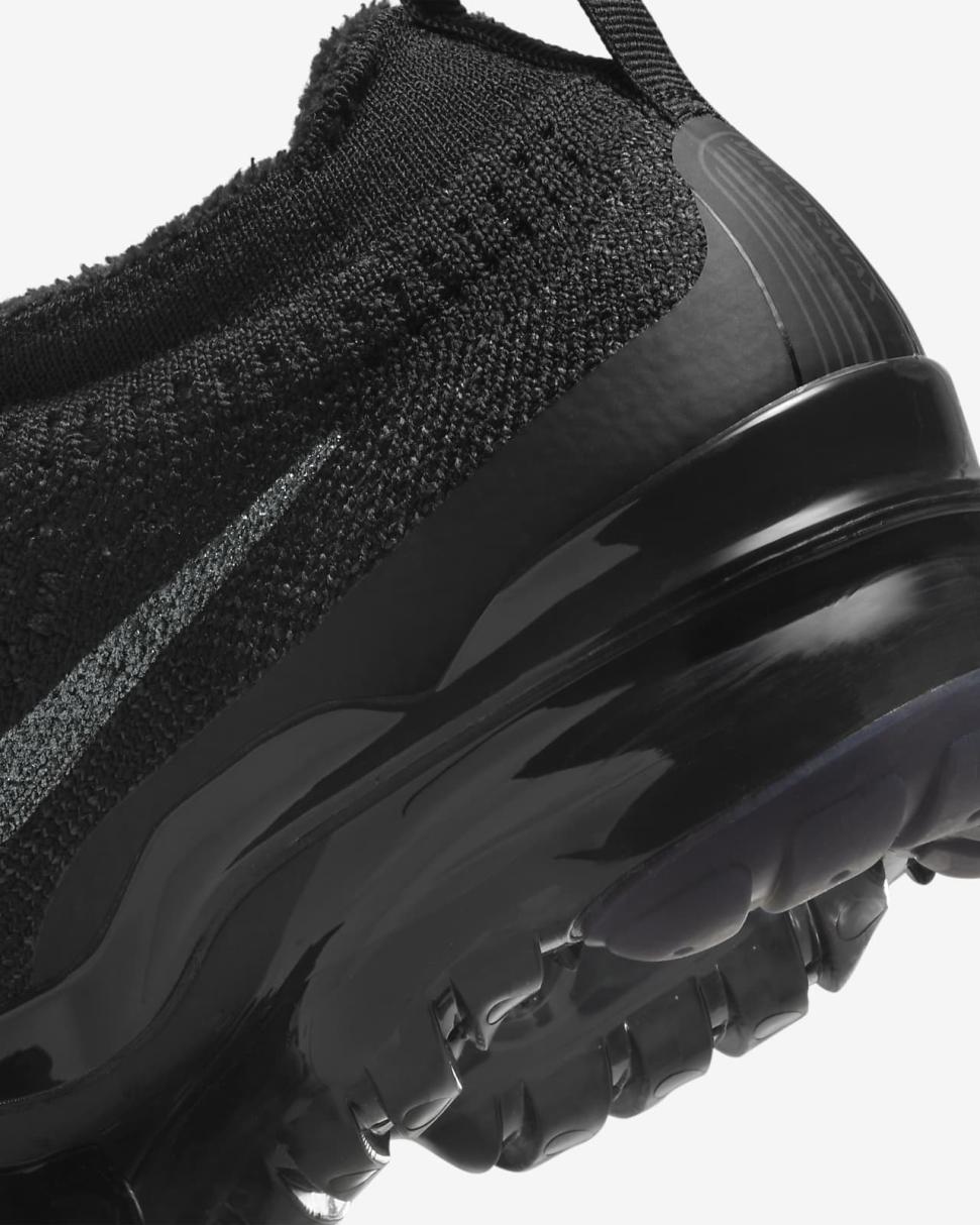 Nike Air VaporMax 2023 Flyknit Black/Black/Anthracite | Womens Nike First Day Kicks
