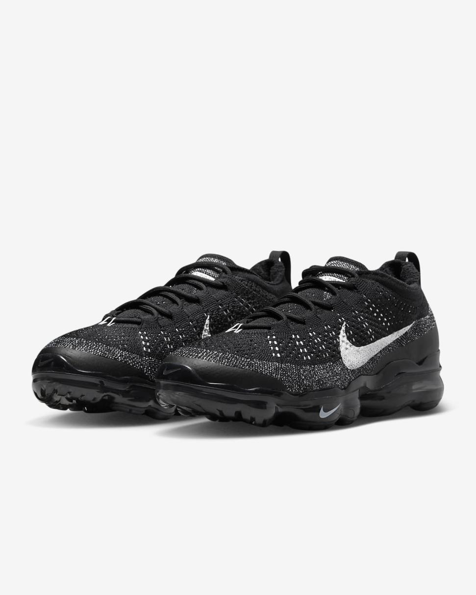 Nike Air VaporMax 2023 Flyknit Black/White/Black/White | Mens Nike Lifestyle
