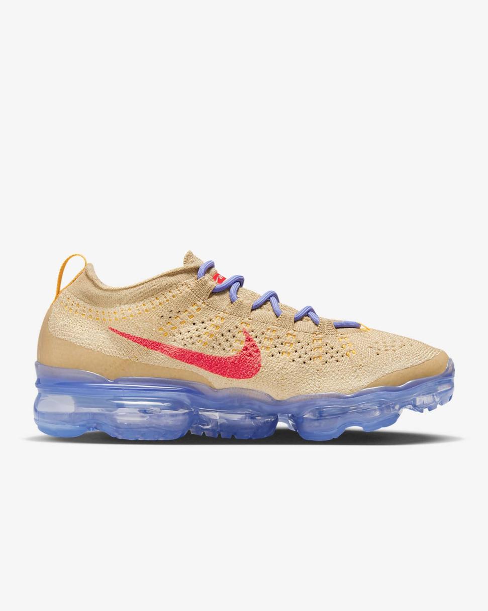 Nike Air VaporMax 2023 Flyknit Pale Vanilla/Sail/Sesame/Sea Coral | Womens Nike First Day Kicks