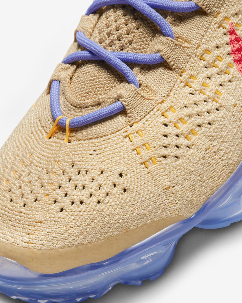 Nike Air VaporMax 2023 Flyknit Pale Vanilla/Sail/Sesame/Sea Coral | Womens Nike First Day Kicks