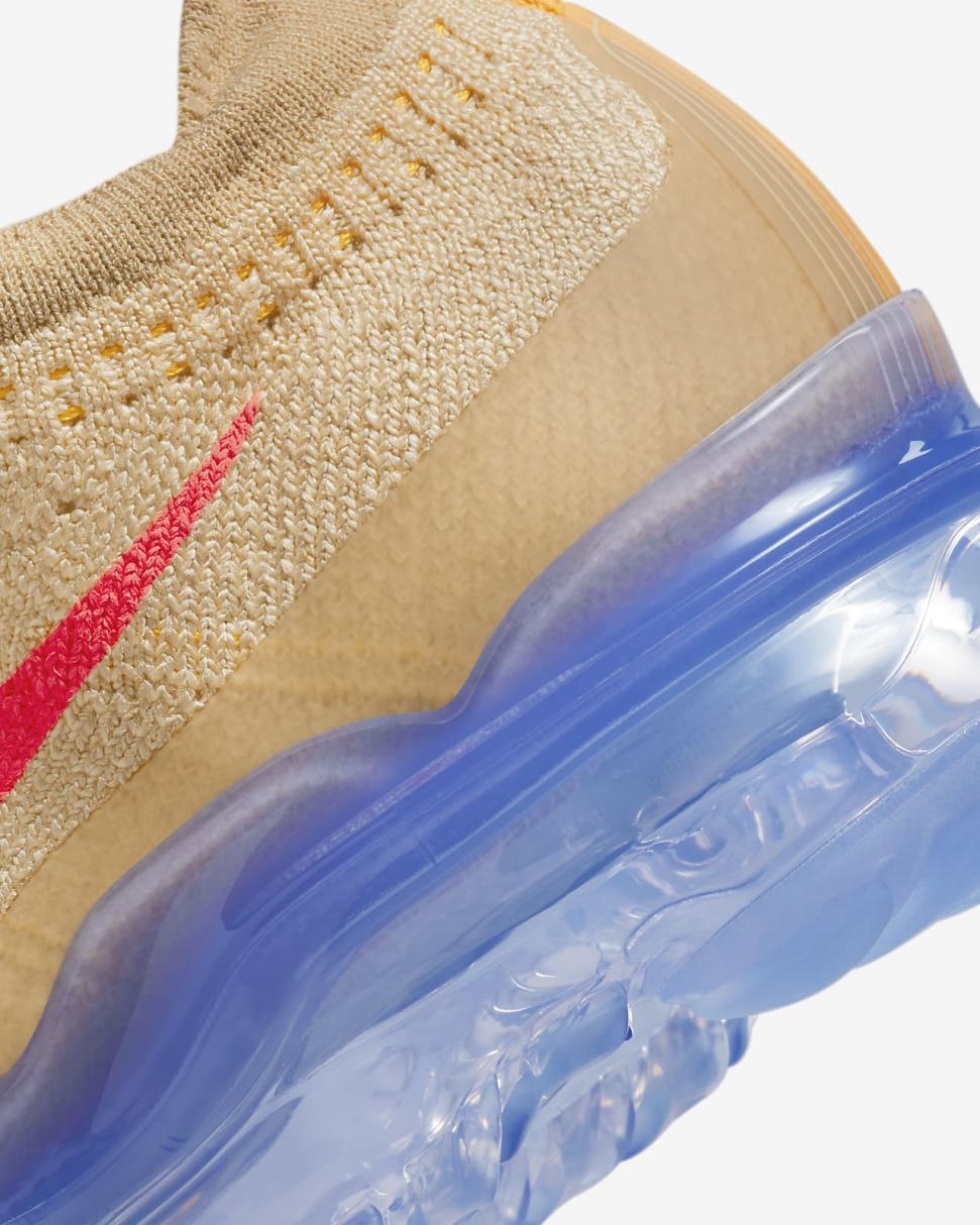 Nike Air VaporMax 2023 Flyknit Pale Vanilla/Sail/Sesame/Sea Coral | Womens Nike First Day Kicks