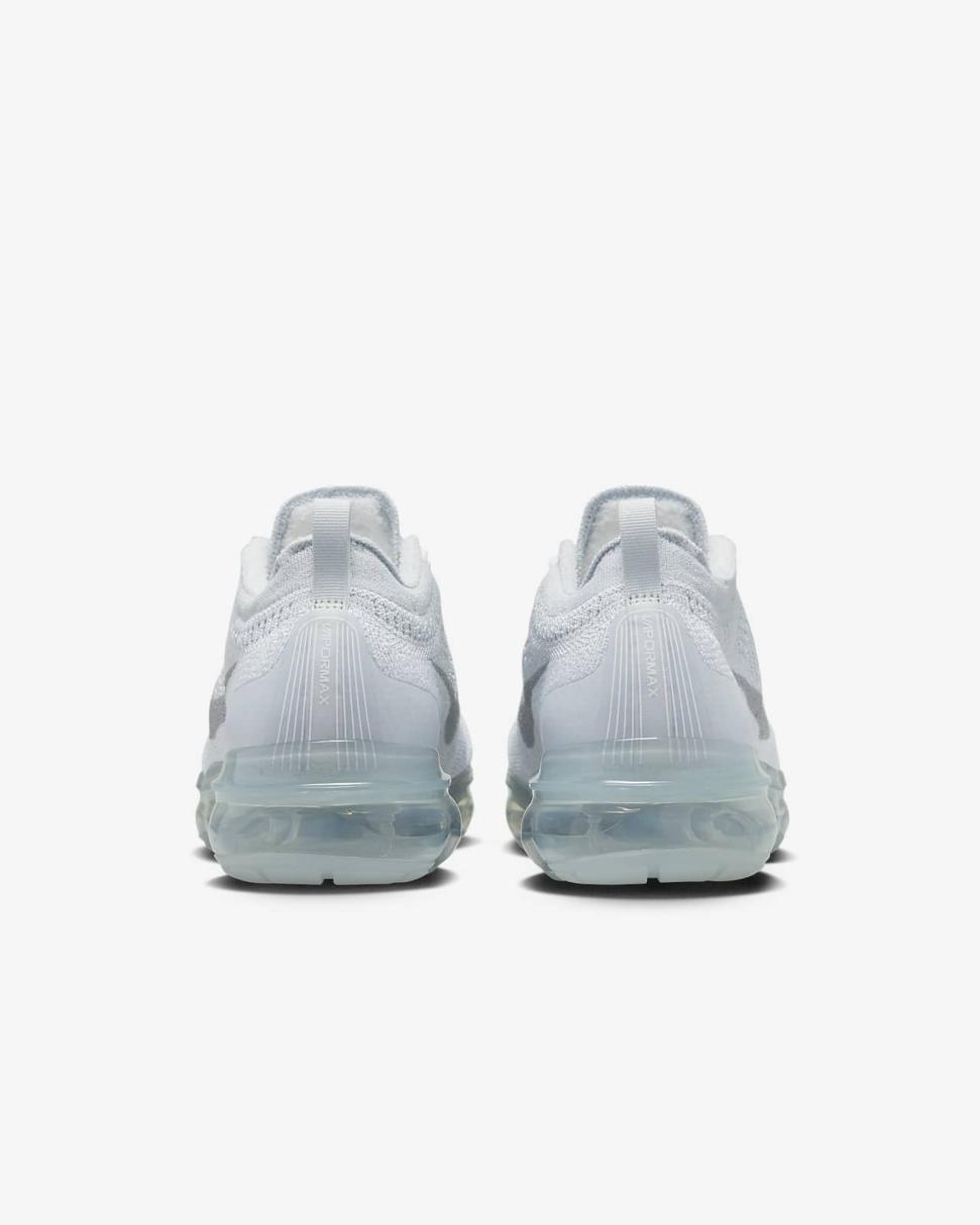 Nike Air VaporMax 2023 Flyknit Pure Platinum/Pure Platinum/Pure Platinum/White | Mens Nike Lifestyle