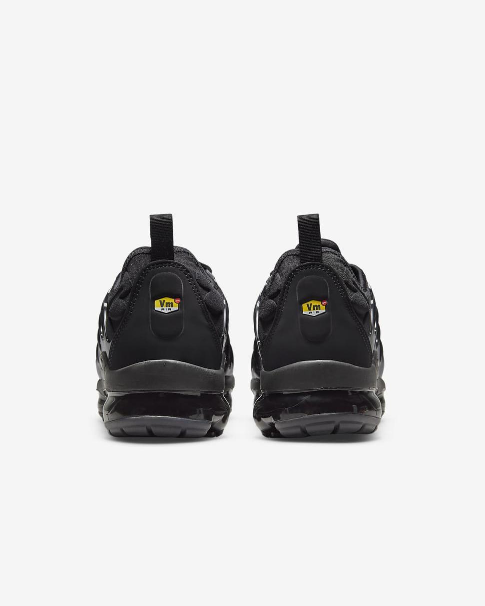 Nike Air VaporMax Plus Black/Black/Dark Grey | Mens Nike First Day Kicks