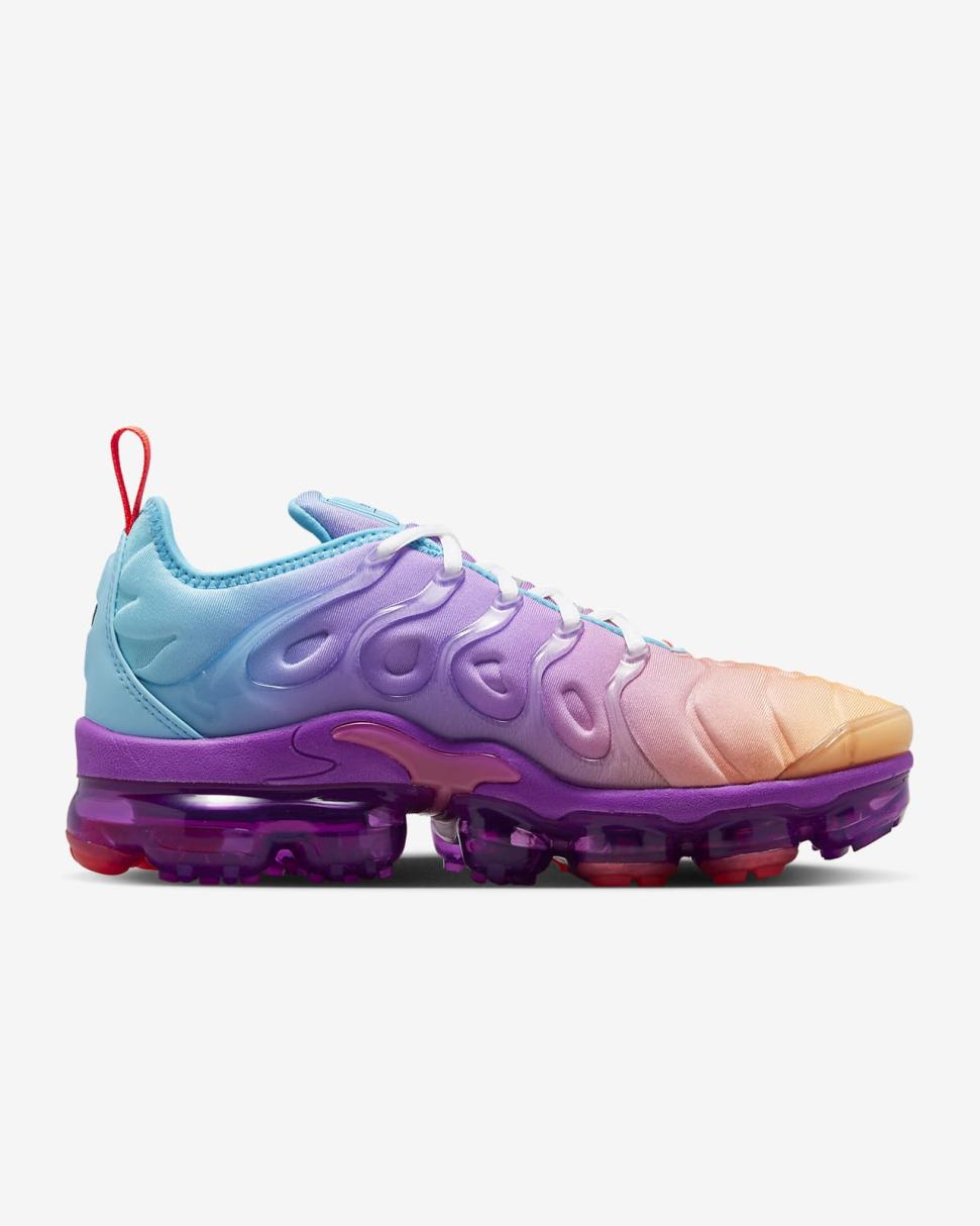 Nike Air VaporMax Plus Fuchsia Dream/Vivid Orange/Baltic Blue/Bright Crimson | Womens Nike Lifestyle