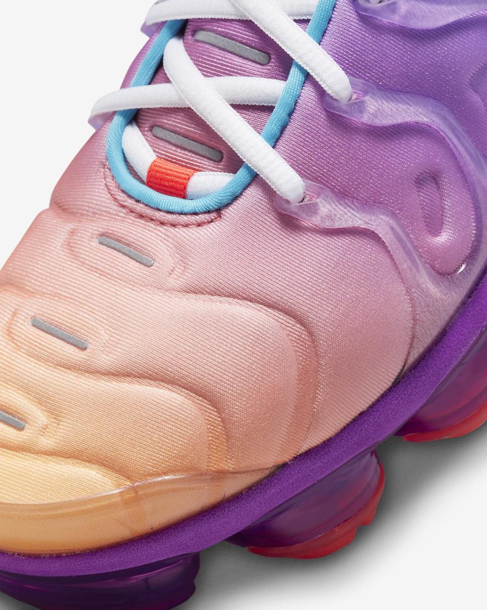 Nike Air VaporMax Plus Fuchsia Dream/Vivid Orange/Baltic Blue/Bright Crimson | Womens Nike Lifestyle