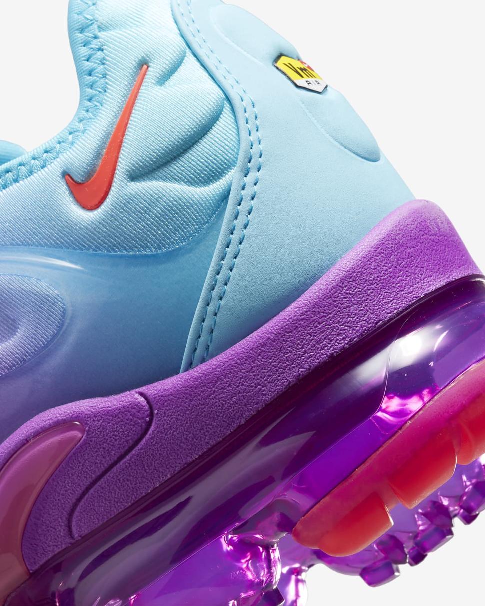 Nike Air VaporMax Plus Fuchsia Dream/Vivid Orange/Baltic Blue/Bright Crimson | Womens Nike Lifestyle
