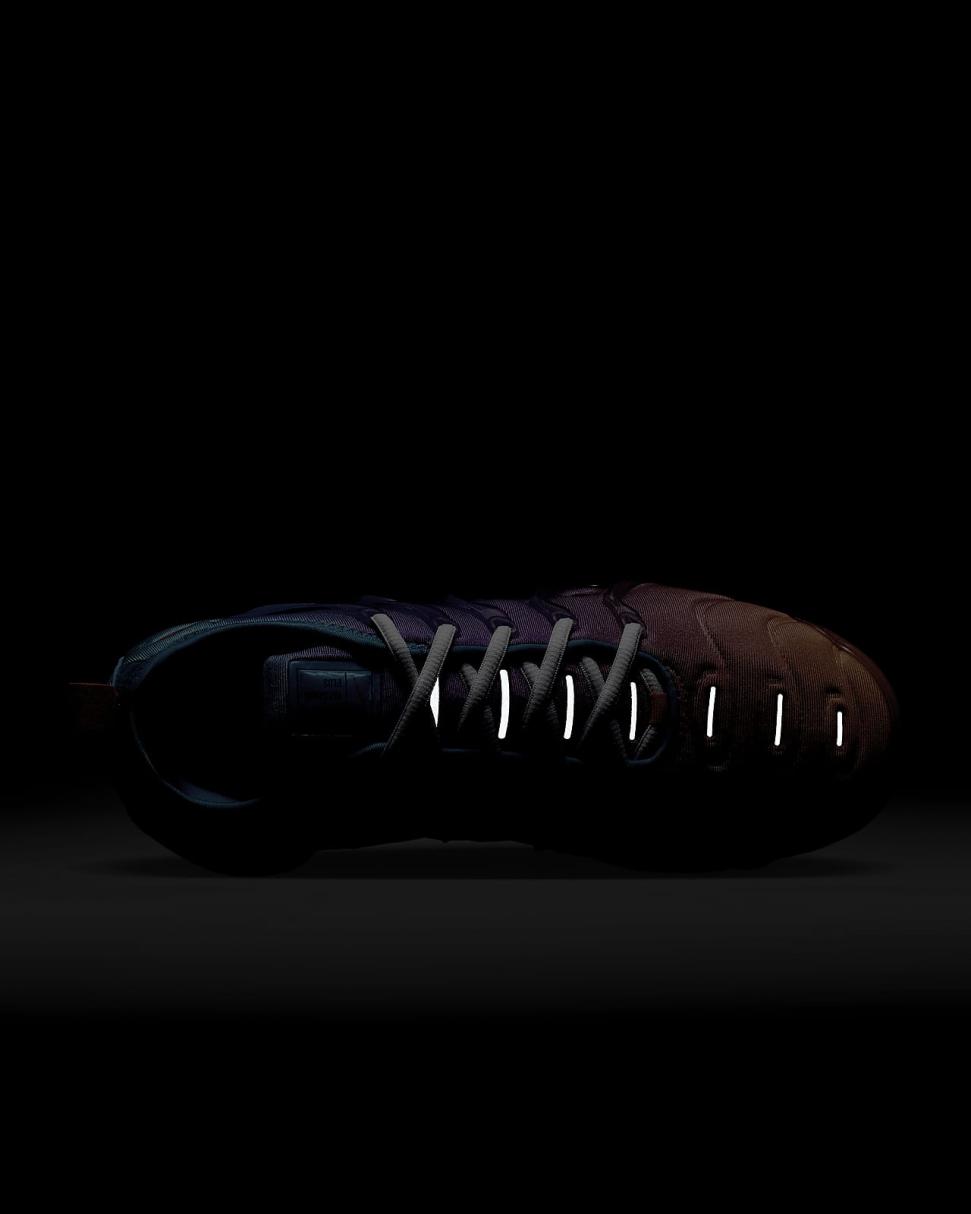 Nike Air VaporMax Plus Fuchsia Dream/Vivid Orange/Baltic Blue/Bright Crimson | Womens Nike Lifestyle