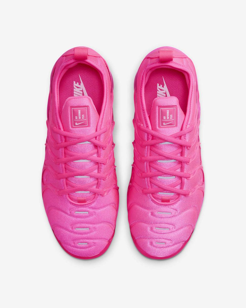 Nike Air VaporMax Plus Hyper Pink/White/Pink Blast/Hyper Pink | Womens Nike Lifestyle