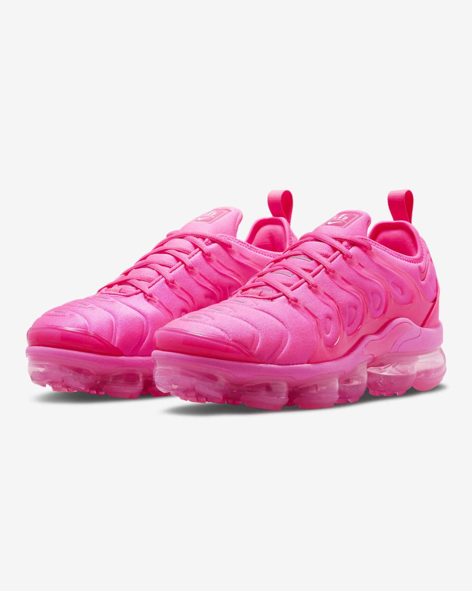 Nike Air VaporMax Plus Hyper Pink/White/Pink Blast/Hyper Pink | Womens Nike Lifestyle