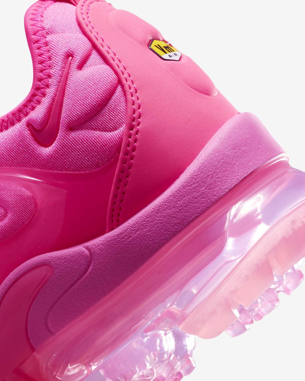 Nike Air VaporMax Plus Hyper Pink/White/Pink Blast/Hyper Pink | Womens Nike Lifestyle