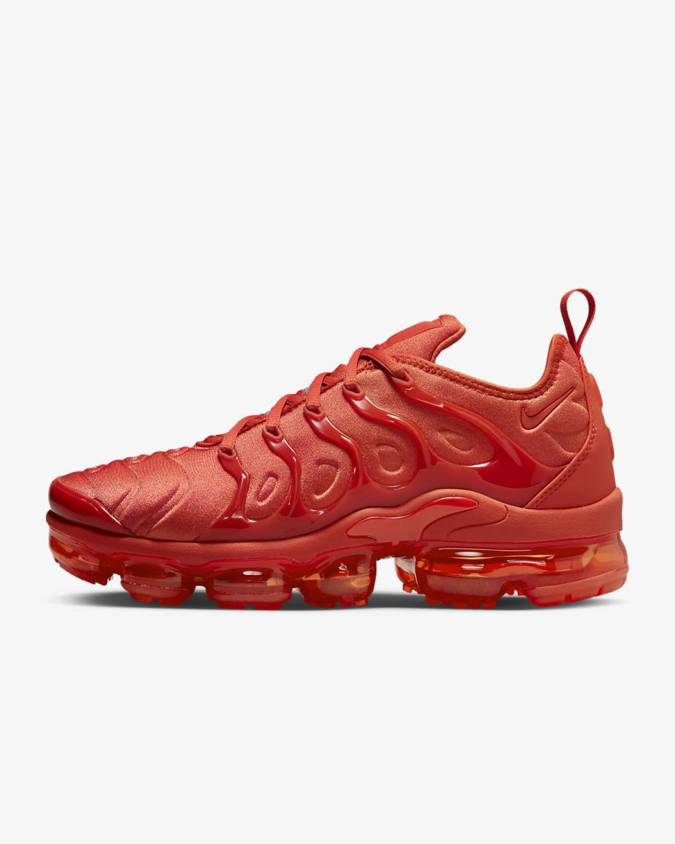 Nike Air VaporMax Plus Mantra Orange/Orange/Cinnabar | Womens Nike Lifestyle