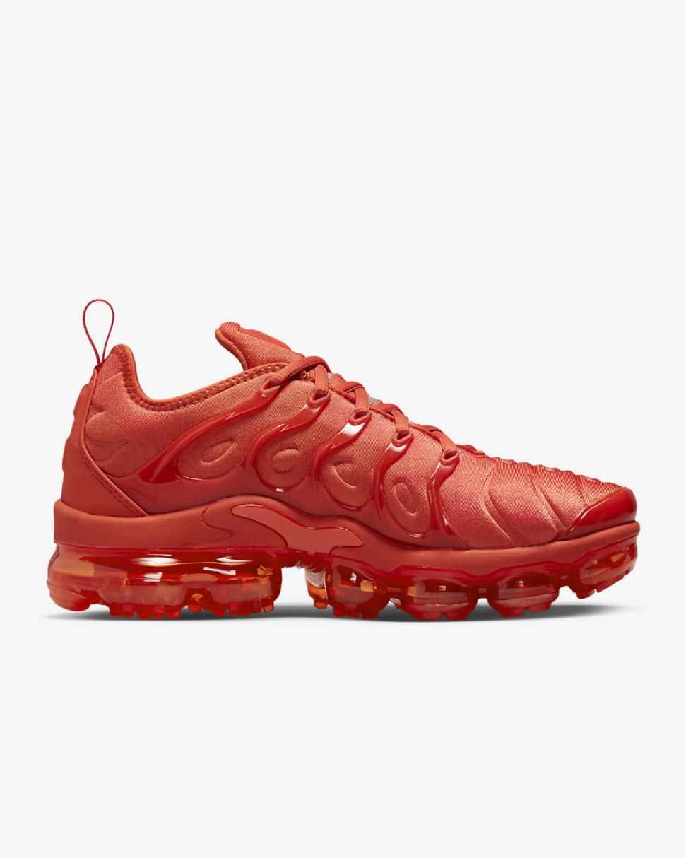 Nike Air VaporMax Plus Mantra Orange/Orange/Cinnabar | Womens Nike Lifestyle