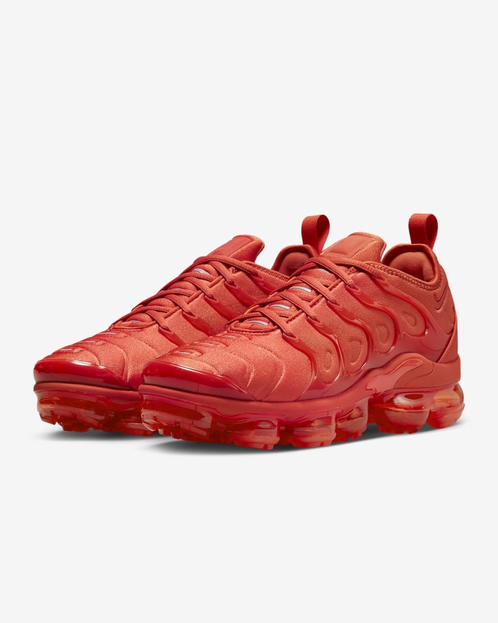 Nike Air VaporMax Plus Mantra Orange/Orange/Cinnabar | Womens Nike Lifestyle