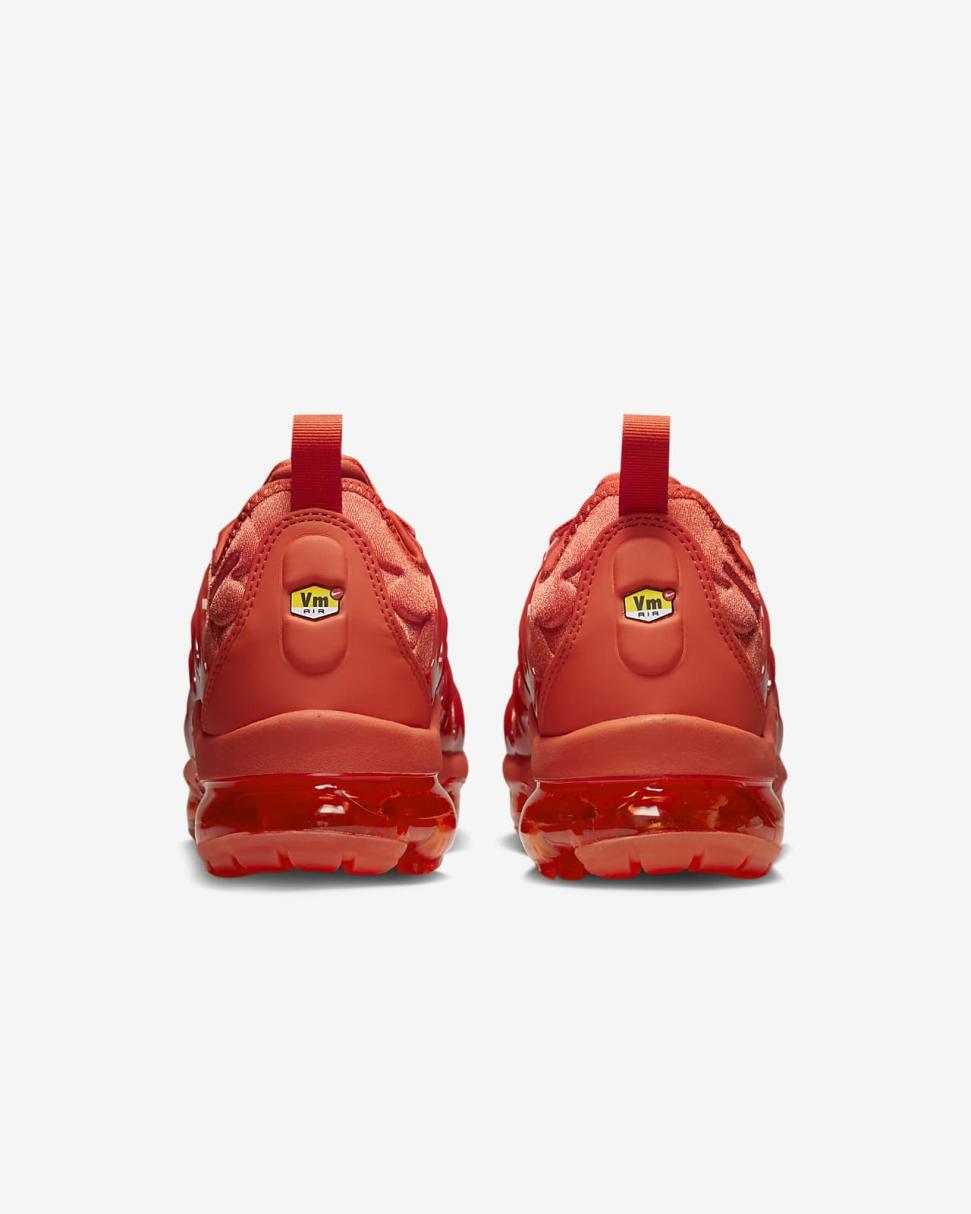 Nike Air VaporMax Plus Mantra Orange/Orange/Cinnabar | Womens Nike Lifestyle