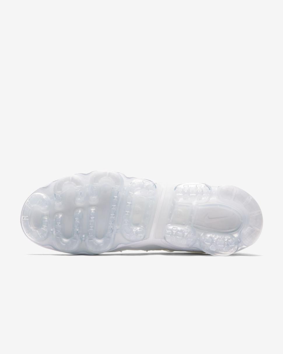 Nike Air VaporMax Plus White/Pure Platinum/White | Mens Nike First Day Kicks