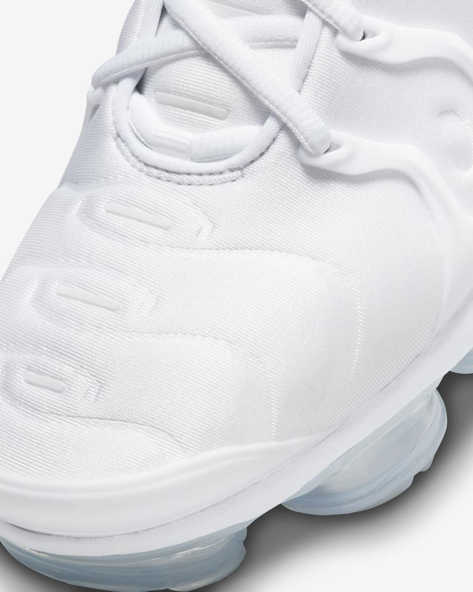 Nike Air VaporMax Plus White/Pure Platinum/White | Mens Nike First Day Kicks