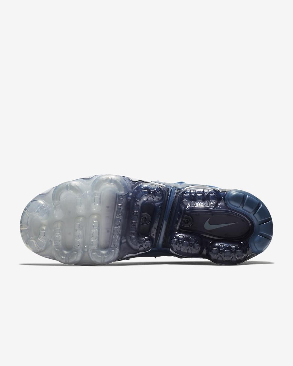 Nike Air VaporMax Plus Work Blue/Diffused Blue/White/Cool Grey | Mens Nike First Day Kicks