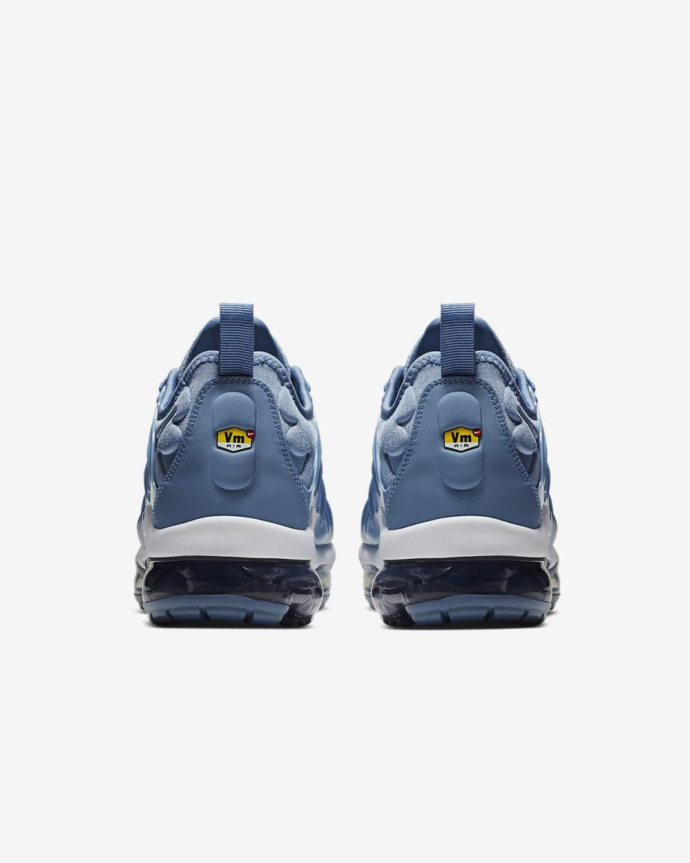 Nike Air VaporMax Plus Work Blue/Diffused Blue/White/Cool Grey | Mens Nike First Day Kicks