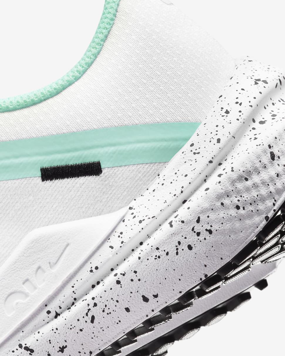 Nike Air Winflo 10 White/Black/Emerald Rise | Womens Nike Running