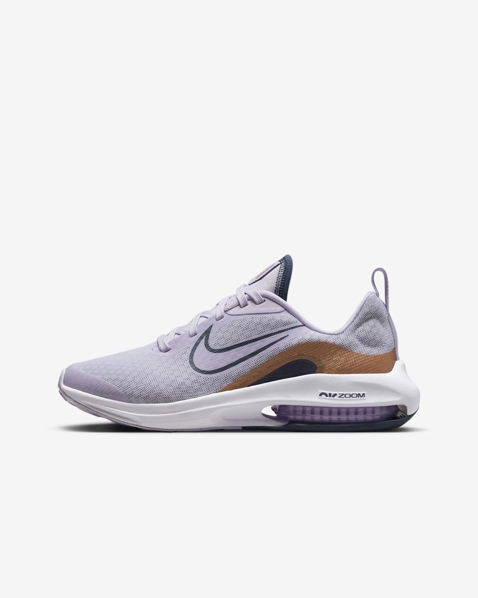 Nike Air Zoom Arcadia 2 Barely Grape/Metallic Copper/Violet Frost/Thunder Blue | Kids Nike First Day Kicks