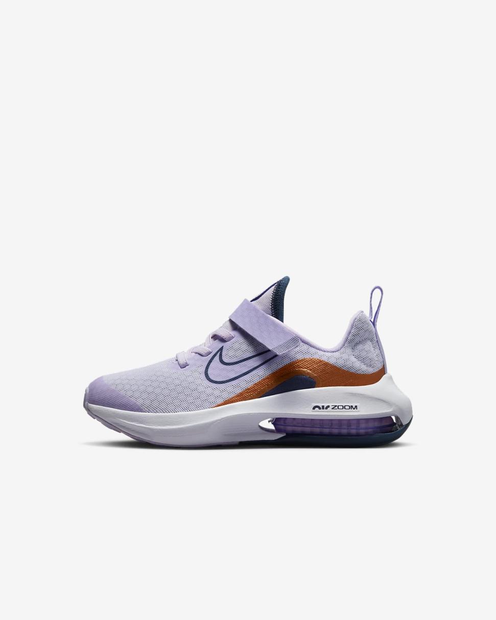 Nike Air Zoom Arcadia 2 Barely Grape/Metallic Copper/Violet Frost/Thunder Blue | Kids Nike First Day Kicks