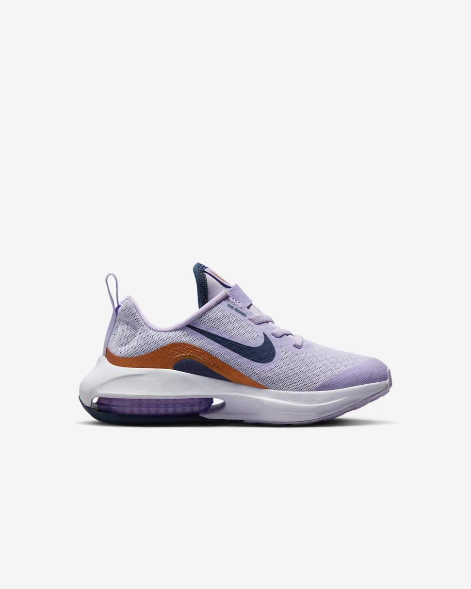 Nike Air Zoom Arcadia 2 Barely Grape/Metallic Copper/Violet Frost/Thunder Blue | Kids Nike First Day Kicks