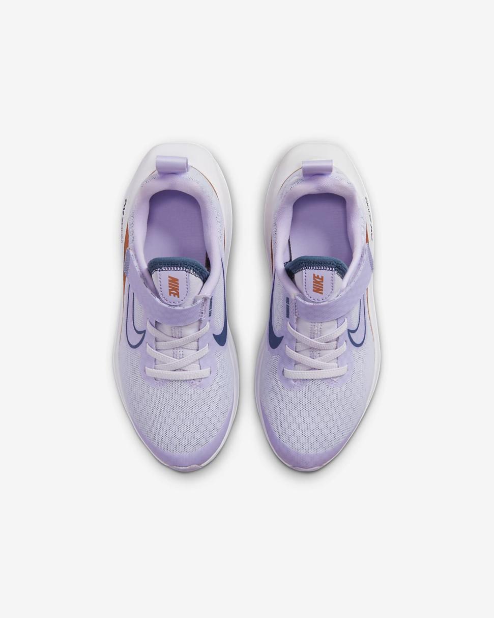 Nike Air Zoom Arcadia 2 Barely Grape/Metallic Copper/Violet Frost/Thunder Blue | Kids Nike First Day Kicks