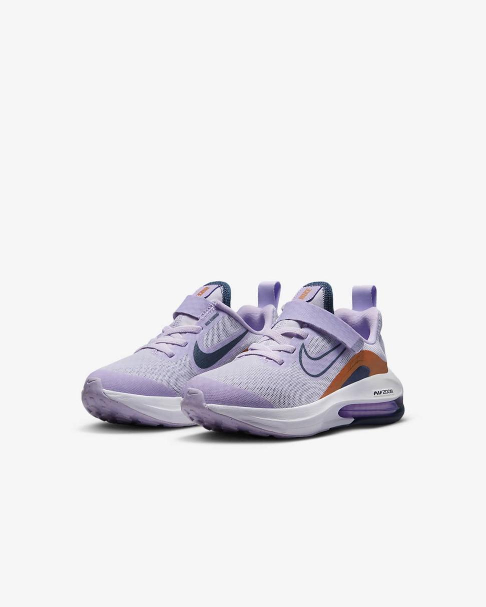 Nike Air Zoom Arcadia 2 Barely Grape/Metallic Copper/Violet Frost/Thunder Blue | Kids Nike First Day Kicks