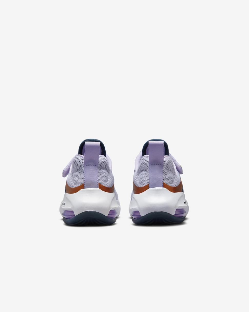 Nike Air Zoom Arcadia 2 Barely Grape/Metallic Copper/Violet Frost/Thunder Blue | Kids Nike First Day Kicks