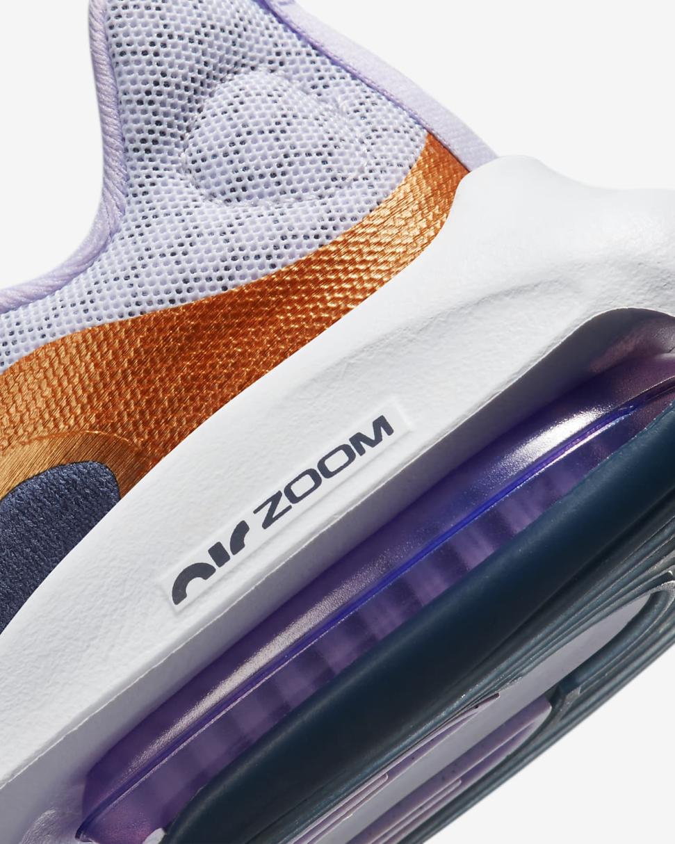 Nike Air Zoom Arcadia 2 Barely Grape/Metallic Copper/Violet Frost/Thunder Blue | Kids Nike First Day Kicks