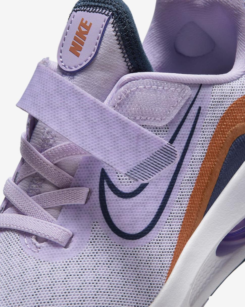 Nike Air Zoom Arcadia 2 Barely Grape/Metallic Copper/Violet Frost/Thunder Blue | Kids Nike First Day Kicks