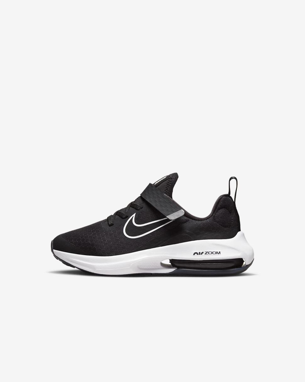 Nike Air Zoom Arcadia 2 Black/Anthracite/White | Kids Nike First Day Kicks