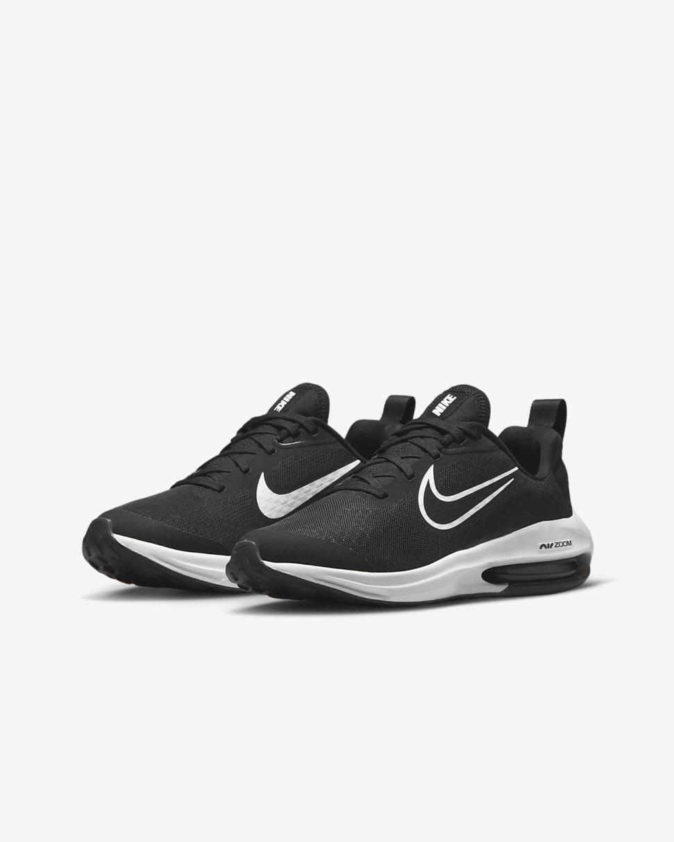 Nike Air Zoom Arcadia 2 Black/Anthracite/White | Kids Nike First Day Kicks