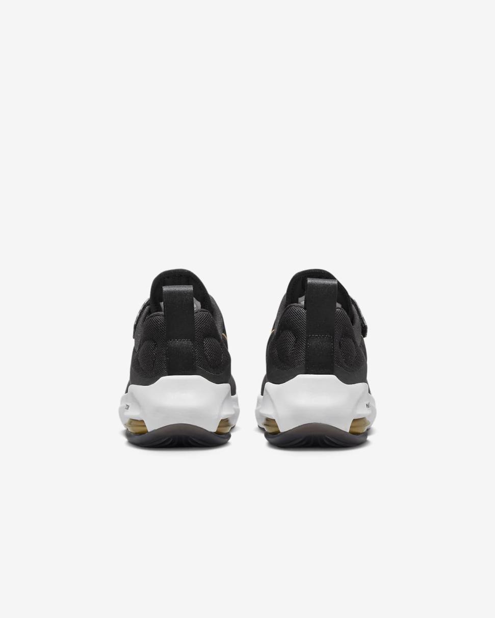 Nike Air Zoom Arcadia 2 Black/Wolf Grey/White/Metallic Gold | Kids Nike First Day Kicks